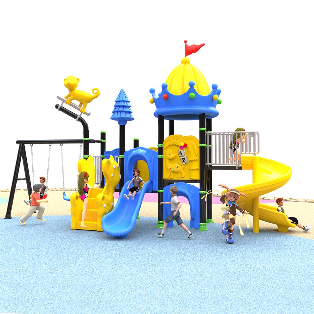 ชุดสไลเดอร์และชิงช้าพลาสติกสำห - Kids Outdoor Swing Set With Slide บทวิจารณ์และราคา
