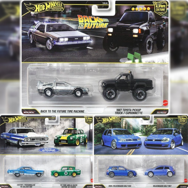 ใหม่แมทเทล ฮอตวีลส์ พรีเมียม ค - Mattel Toy Hot Wheels บทวิจารณ์และราคา