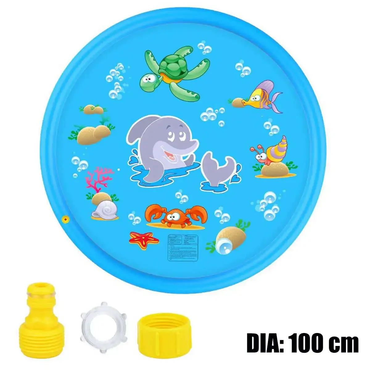 ของเล่นเด็กกลางแจ้งขนาด 100/17 - Sprinkler Splash Pad บทวิจารณ์และราคา