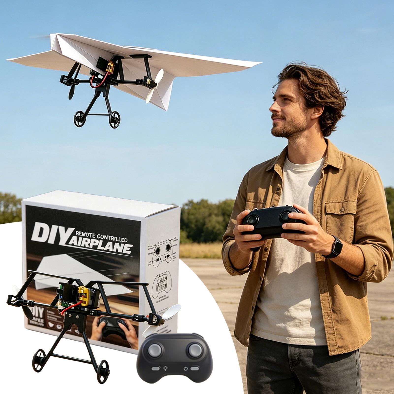 ชุดเครื่องบินกระดาษ DIY RC พร้ - Kids Outdoor Activity Set บทวิจารณ์และราคา