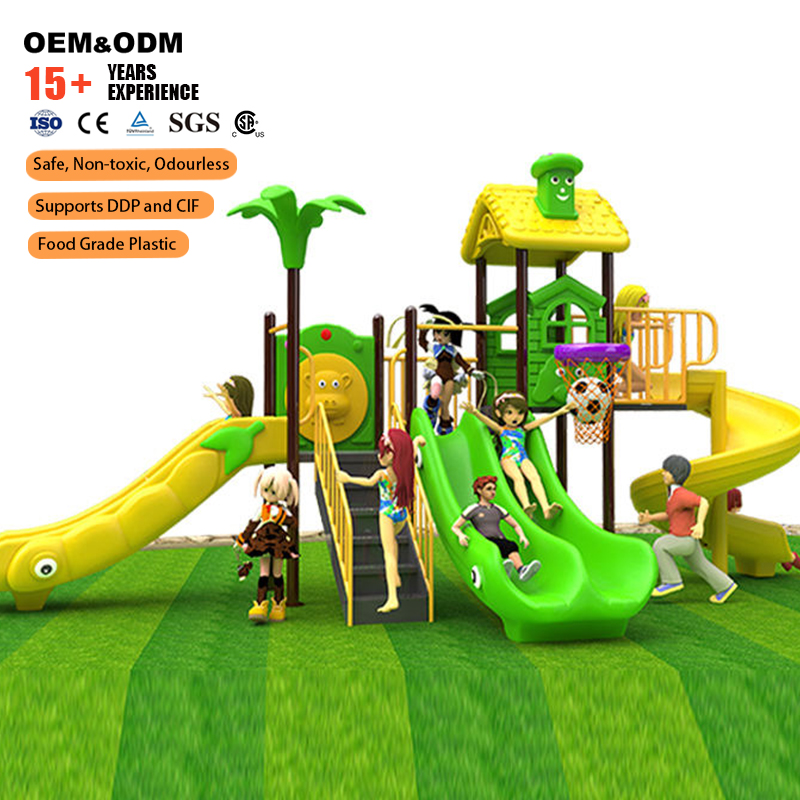 อุปกรณ์สนามเด็กเล่นอเนกประสงค์ - Kids Outdoor Swing Set With Slide บทวิจารณ์และราคา