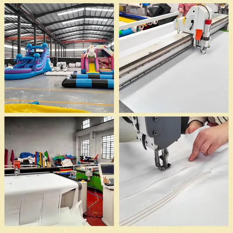สไลเดอร์น้ำเป่าลมขนาดใหญ่ 2026 - Kids Outdoor Inflatable Water Slide บทวิจารณ์และราคา