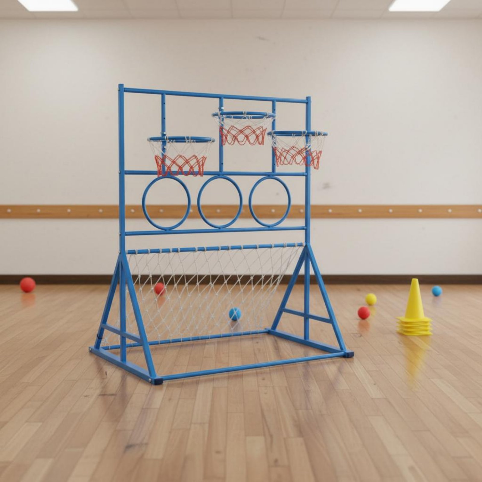 ชุดกีฬาอเนกประสงค์ 3-in-1 สำหร - Kids Outdoor Basketball Hoop บทวิจารณ์และราคา