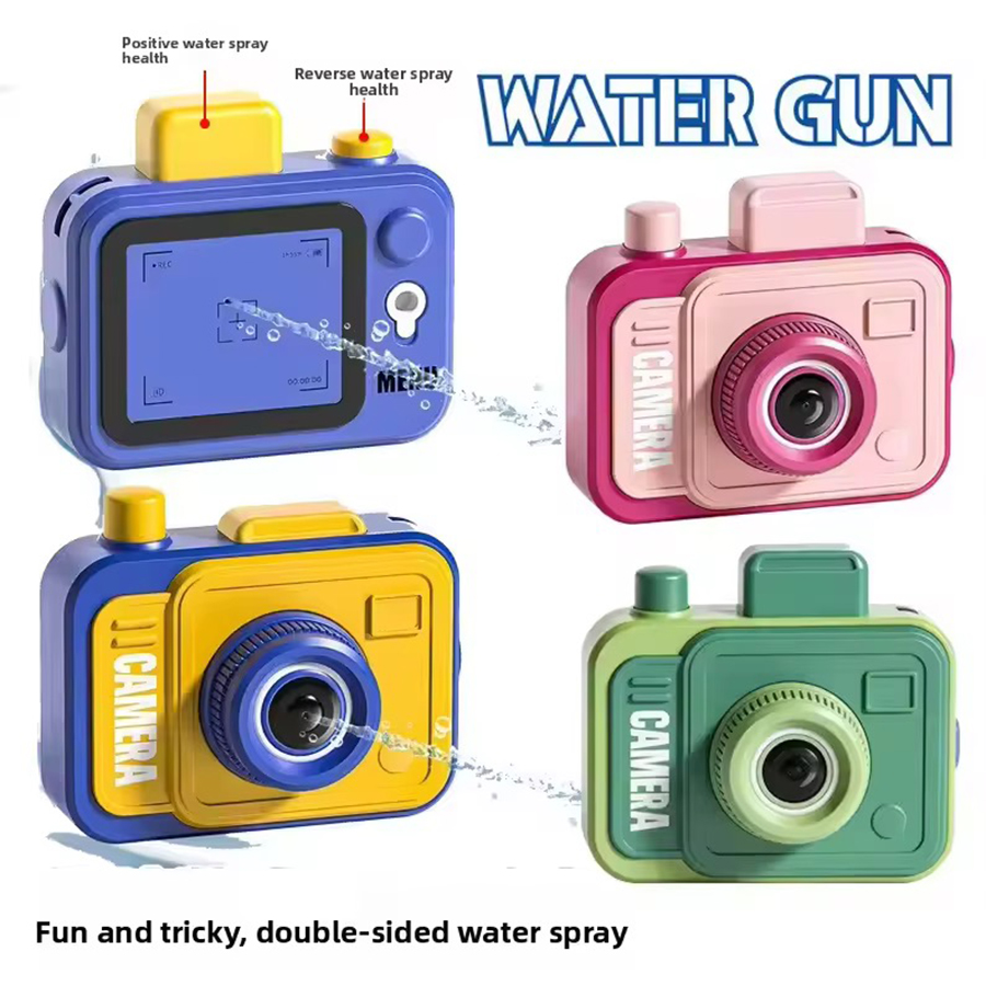 ปืนฉีดน้ำกล้องสองด้าน รุ่นใหม่ - Water Gun Soaker บทวิจารณ์และราคา