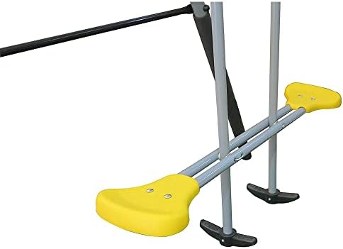 ชุดสนามเด็กเล่นโลหะ Sun Playgr - Kids Outdoor Swing Set With Slide บทวิจารณ์และราคา