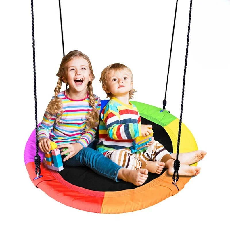 เปลญวนสำหรับสวน ใช้ได้ทั้งในบ้ - Kids Outdoor Swing Chair บทวิจารณ์และราคา