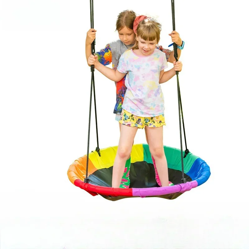 เปลญวนสำหรับสวน ใช้ได้ทั้งในบ้ - Kids Outdoor Swing Chair บทวิจารณ์และราคา