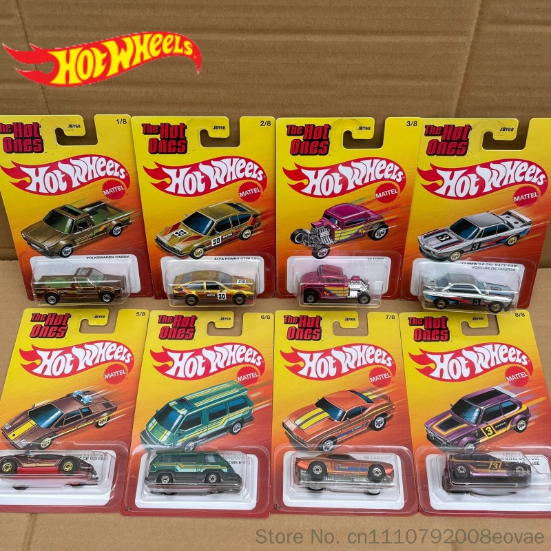 รถโมเดลฮอตวีลส์ ชุดฮอตวันส์ มิ - Mattel Toy Hot Wheels บทวิจารณ์และราคา