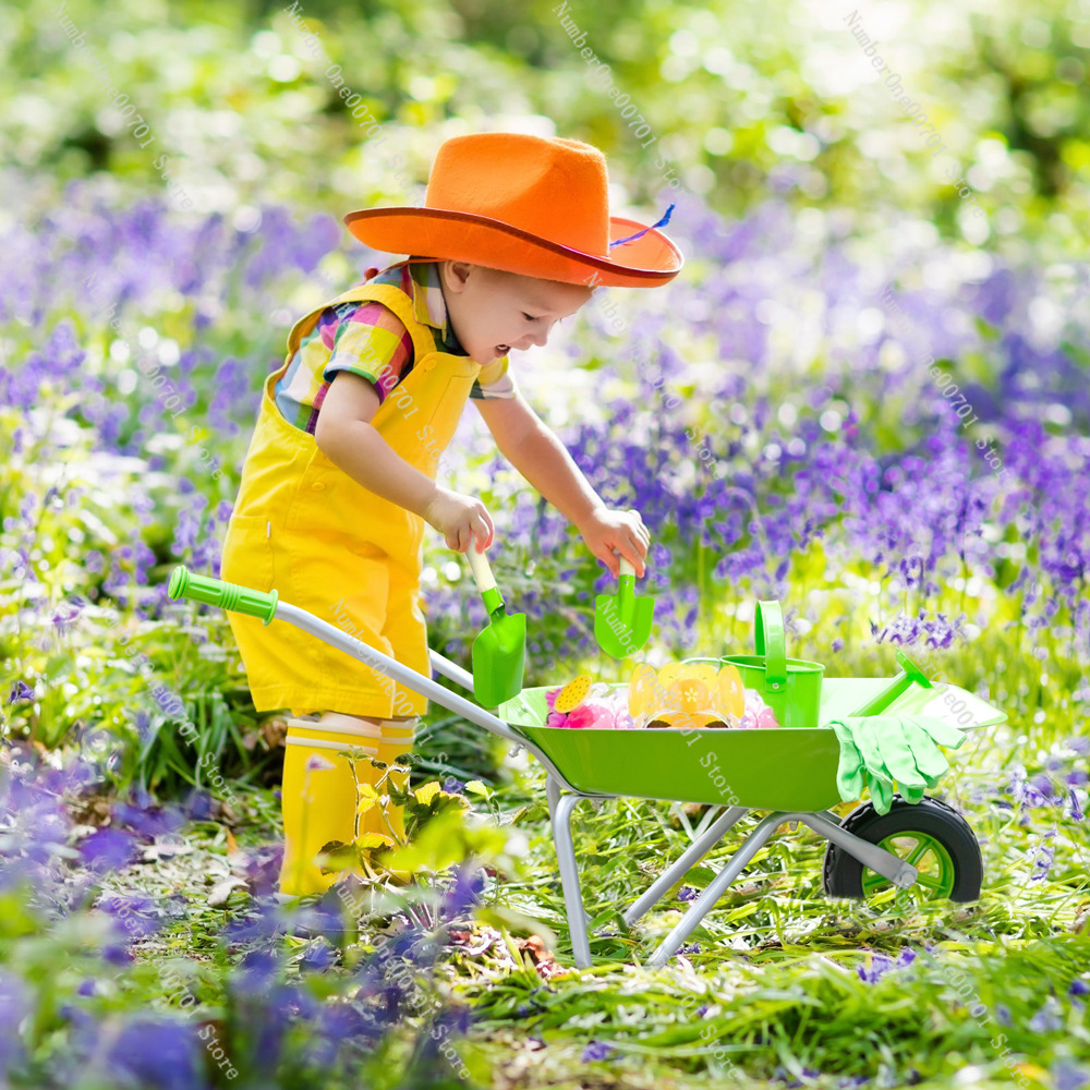 รถเข็นเด็กเล่นกลางแจ้ง สีเขียว - Kids Outdoor Activity Set บทวิจารณ์และราคา