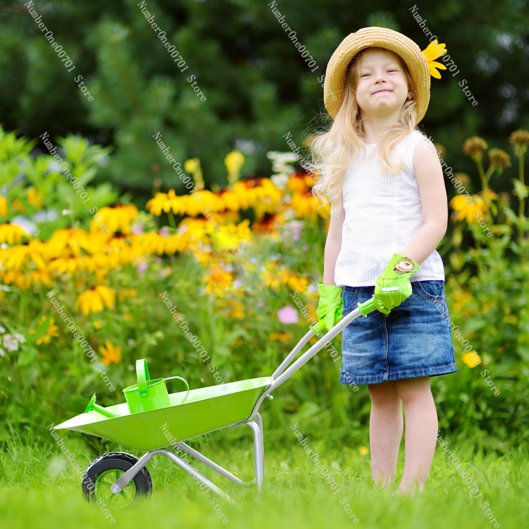 รถเข็นเด็กเล่นกลางแจ้ง สีเขียว - Kids Outdoor Activity Set บทวิจารณ์และราคา