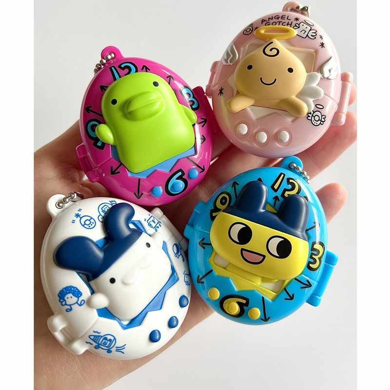 กล่องเก็บของเล่นทามาก็อตจิ ยี่ - Bandai Model Tamagotchi บทวิจารณ์และราคา