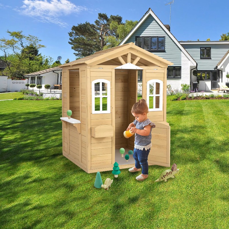 บ้านไม้สไตล์โมเดิร์นคลาสสิกสำห - Kids Outdoor Furniture บทวิจารณ์และราคา