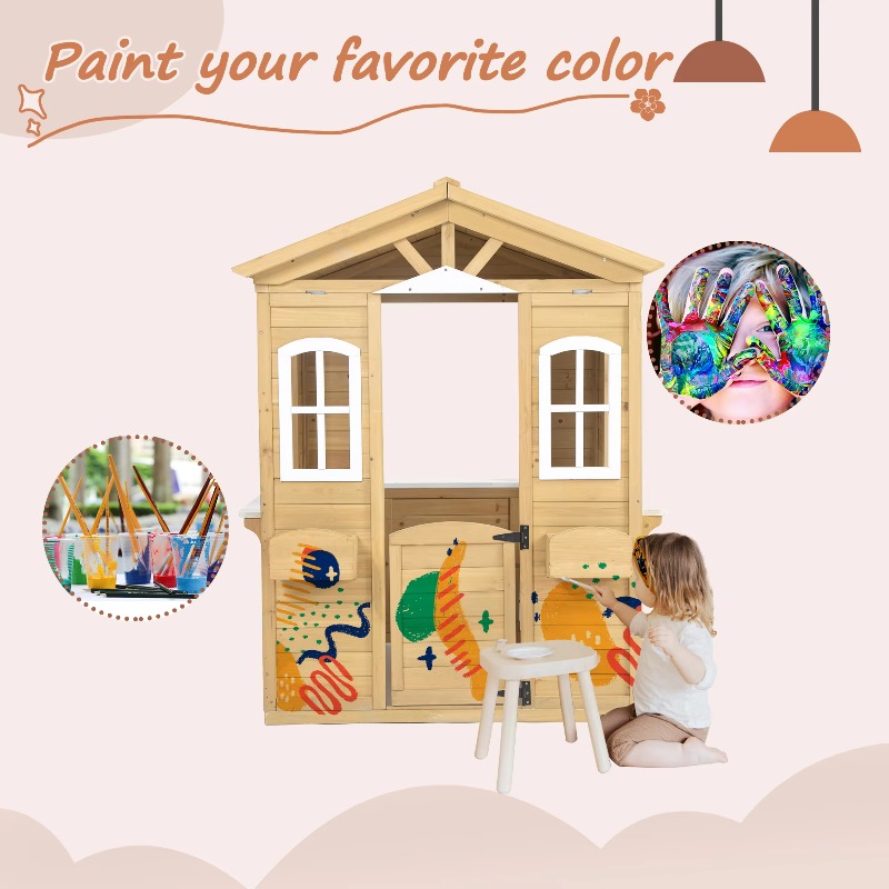 บ้านไม้สไตล์โมเดิร์นคลาสสิกสำห - Kids Outdoor Furniture บทวิจารณ์และราคา