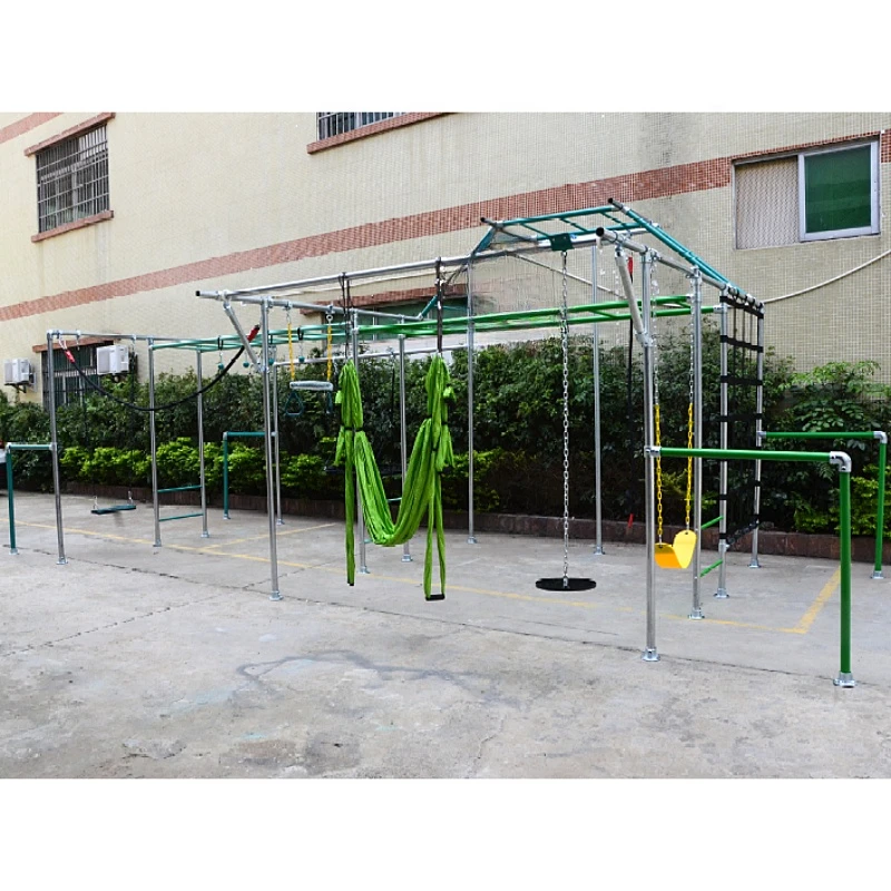 # สําหรับเด็กสนามหลังบ้านนักรบ - Kids Outdoor Ninja Course บทวิจารณ์และราคา