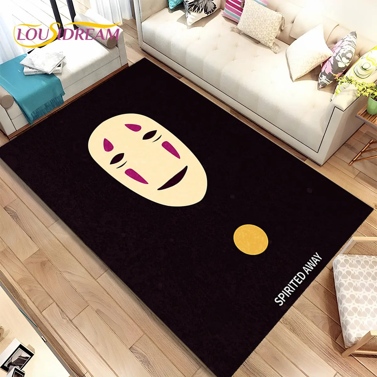 พรมลายการ์ตูน Spirited Away พร - Kids Outdoor Play Area บทวิจารณ์และราคา