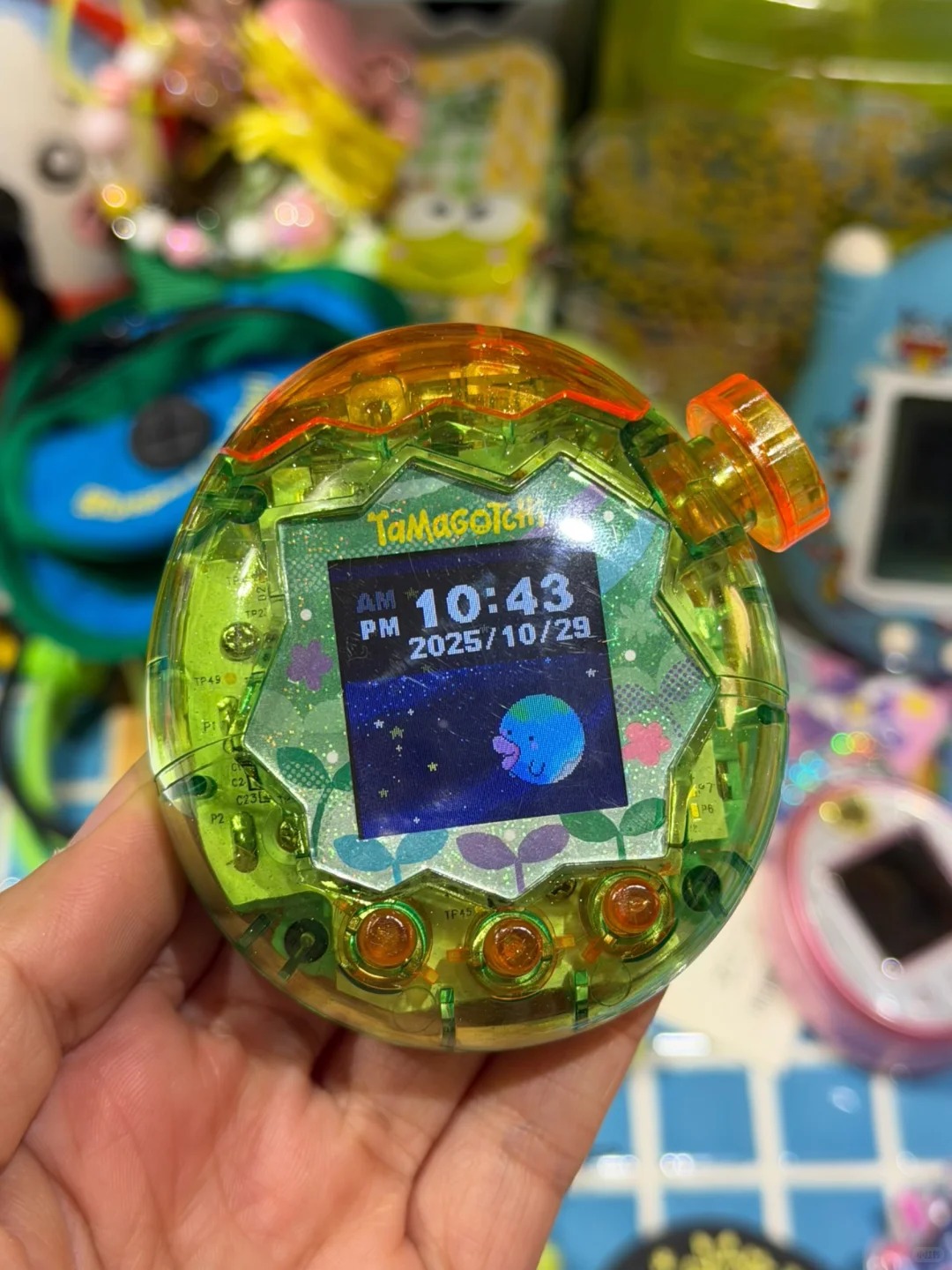 เคสเปลี่ยนแทนของแทมาก็อตจิ พาร - Bandai Model Tamagotchi บทวิจารณ์และราคา