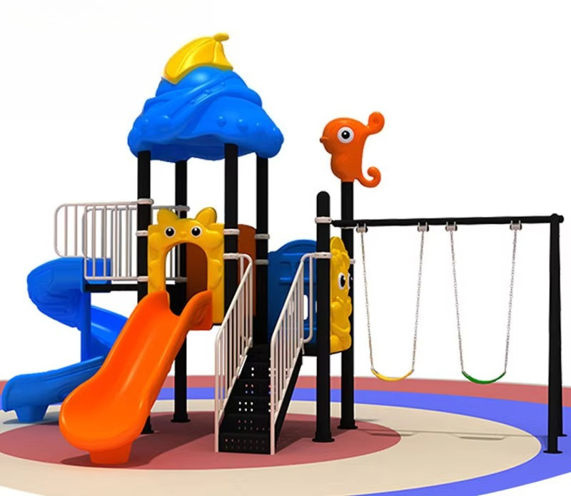 ชุดชิงช้าเด็กขนาดใหญ่ ทนทาน ทำ - Kids Outdoor Swing Set With Slide บทวิจารณ์และราคา