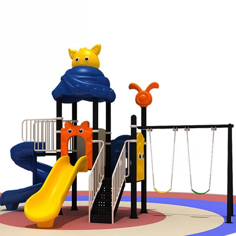 ชุดชิงช้าเด็กขนาดใหญ่ ทนทาน ทำ - Kids Outdoor Swing Set With Slide บทวิจารณ์และราคา