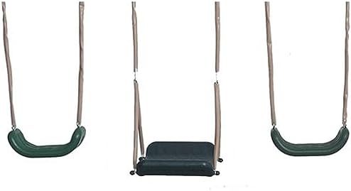 ชุดสนามเด็กเล่นกลางแจ้งสำหรับเ - Kids Outdoor Swing Set With Slide บทวิจารณ์และราคา