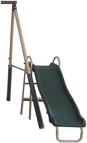 ชุดสนามเด็กเล่นกลางแจ้งสำหรับเ - Kids Outdoor Swing Set With Slide บทวิจารณ์และราคา