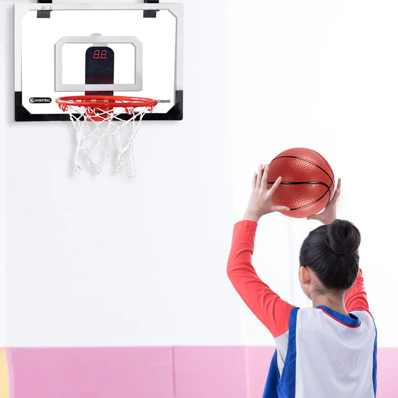 เด็กมินิบาสเกตบอล Hoop อิเล็กท - Kids Outdoor Basketball Hoop บทวิจารณ์และราคา