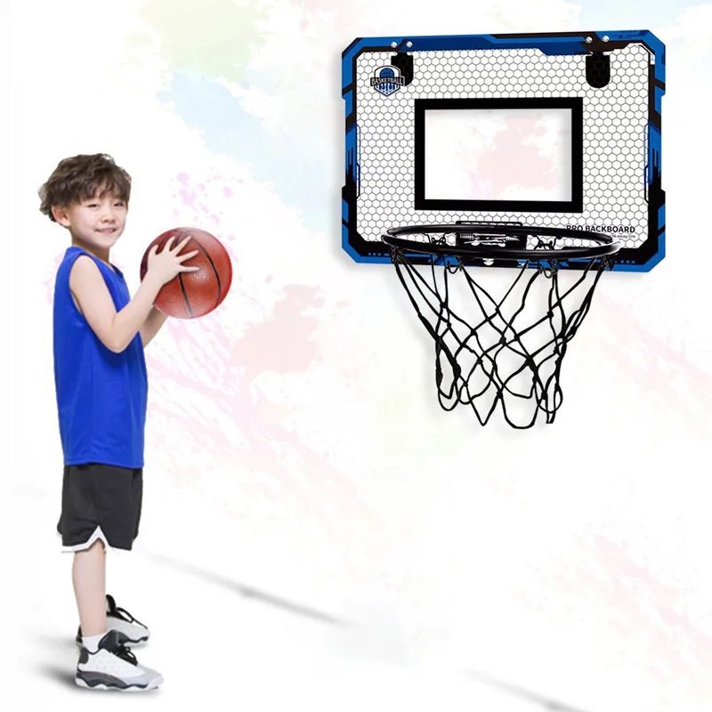 เด็กมินิบาสเกตบอล Hoop อิเล็กท - Kids Outdoor Basketball Hoop บทวิจารณ์และราคา