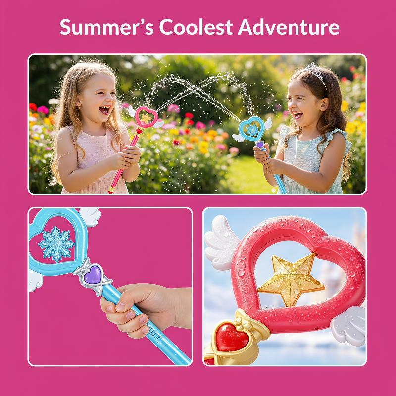 ไม้กายสิทธิ์พ่นน้ำสำหรับเด็ก ข - Kids Outdoor Play Area บทวิจารณ์และราคา