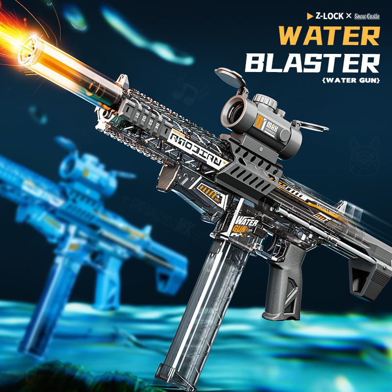 ปืนฉีดน้ำไฟฟ้า MK9 Pulse สำหรั - Water Gun Soaker บทวิจารณ์และราคา