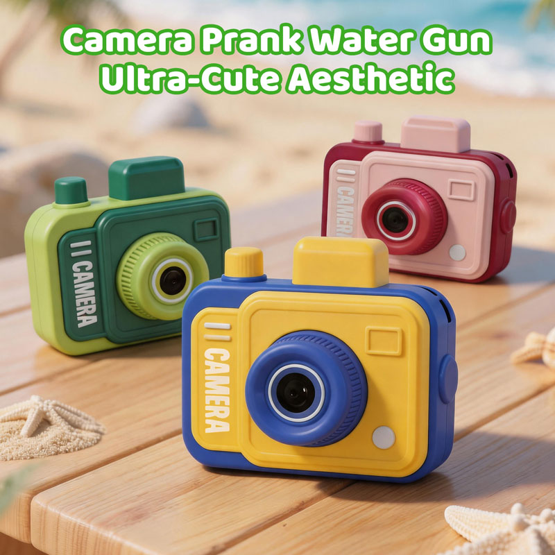 ปืนฉีดน้ำสองด้าน กล้องติดปืนฉี - Water Gun Soaker บทวิจารณ์และราคา