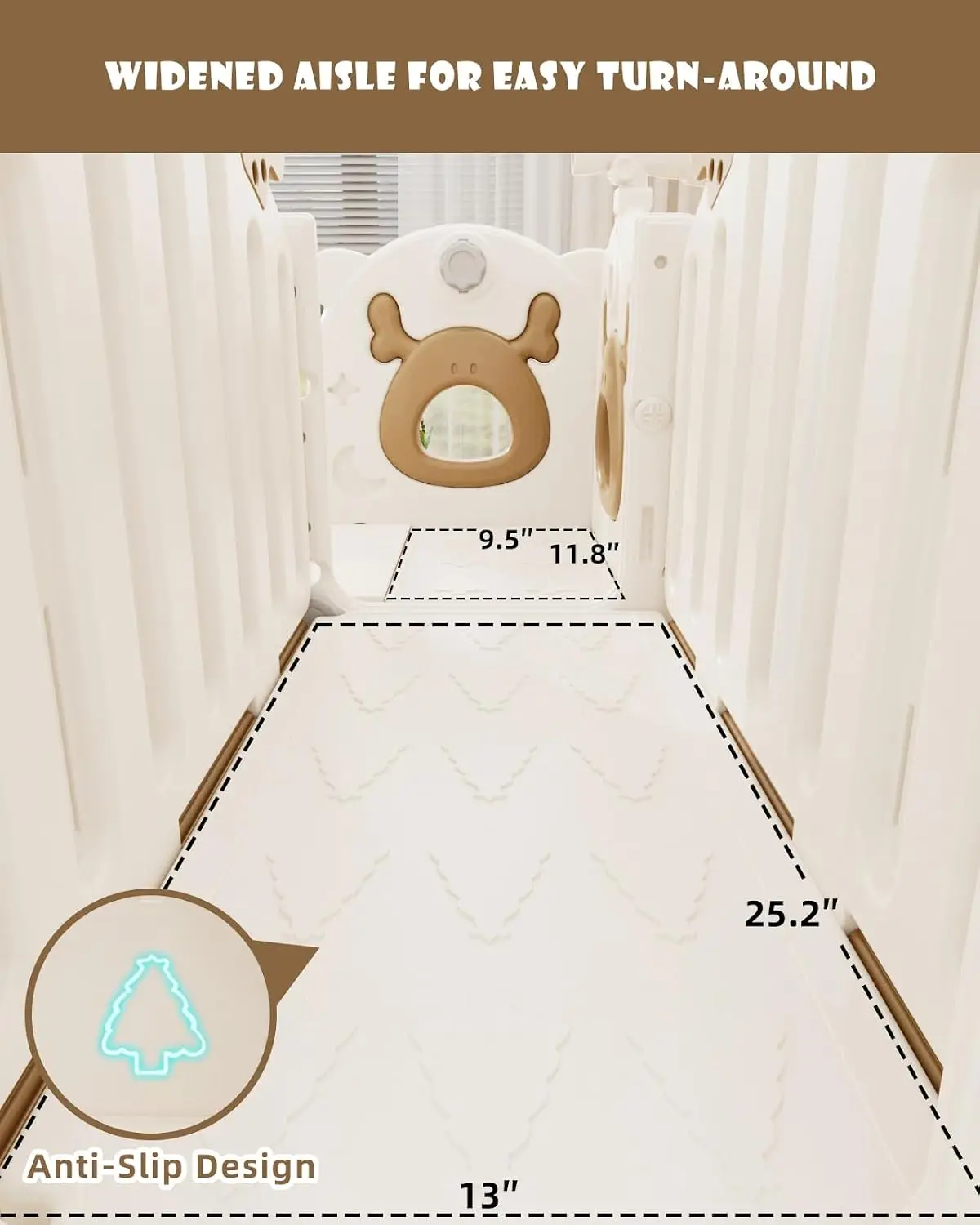 ชุดสไลด์และชิงช้าสำหรับเด็กเล็ - Kids Outdoor Swing Set With Slide บทวิจารณ์และราคา