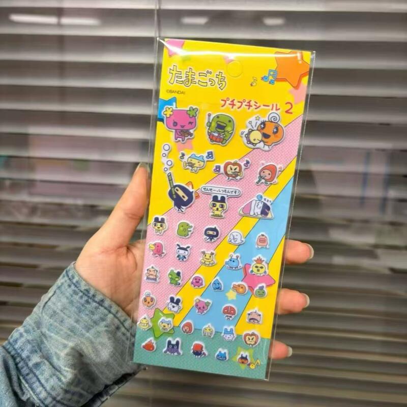 6 ชิ้น ทามาก็อตจิการ์ตูนสติกเก - Bandai Model Tamagotchi บทวิจารณ์และราคา