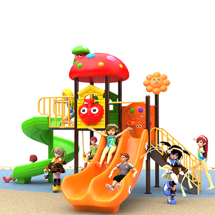 เครื่องเล่นสนามเด็กเล่นกลางแจ้ - Kids Outdoor Swing Set With Slide บทวิจารณ์และราคา