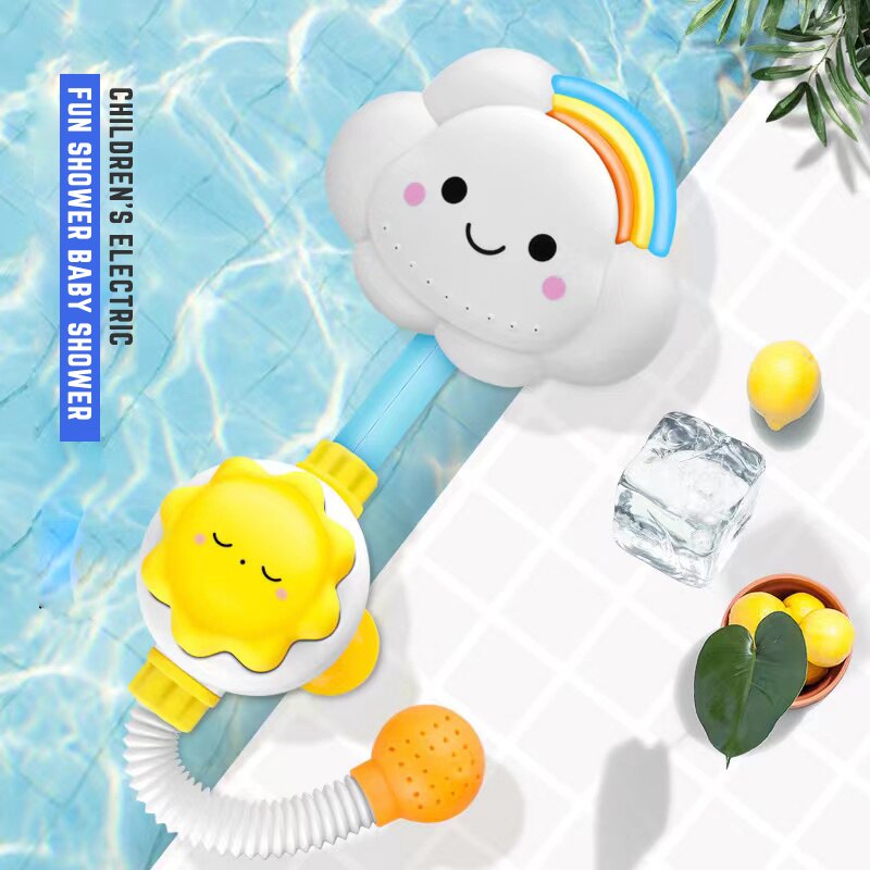 ของเล่นอาบน้ำสำหรับเด็กเกมน้ำส - Sprinkler Splash Pad บทวิจารณ์และราคา