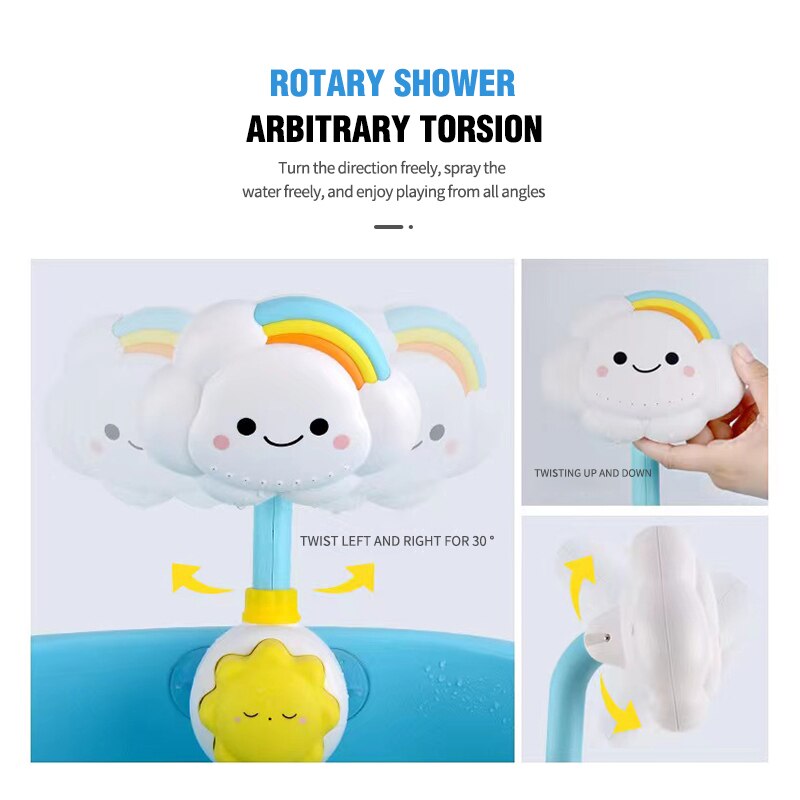 ของเล่นอาบน้ำสำหรับเด็กเกมน้ำส - Sprinkler Splash Pad บทวิจารณ์และราคา