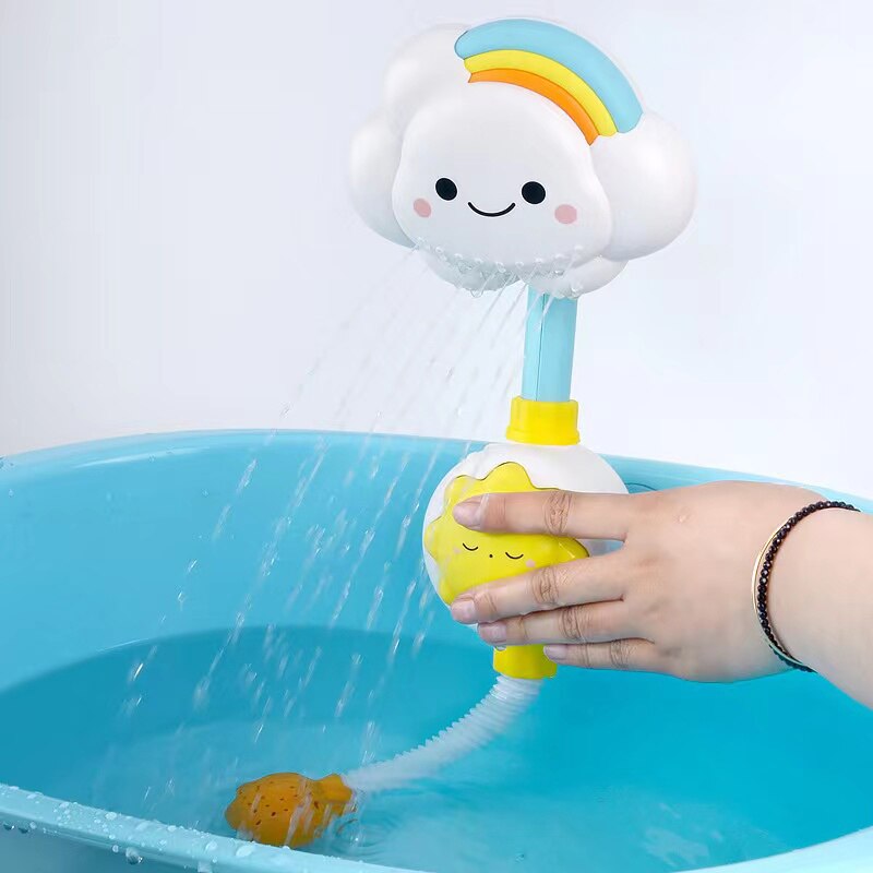ของเล่นอาบน้ำสำหรับเด็กเกมน้ำส - Sprinkler Splash Pad บทวิจารณ์และราคา