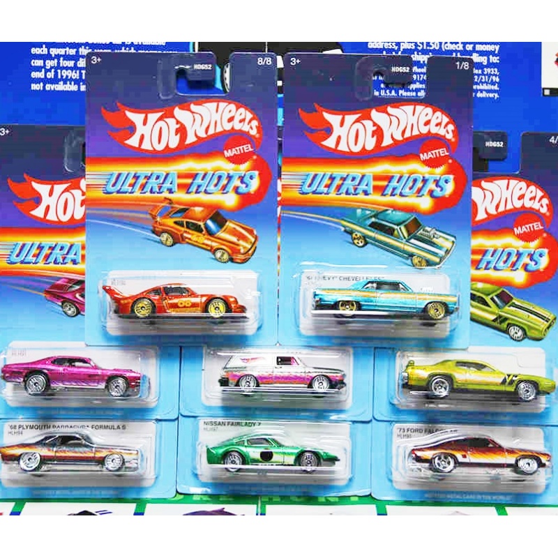 Mattelล้อร้อน1/64 Puca Themeกา - Mattel Toy Hot Wheels บทวิจารณ์และราคา