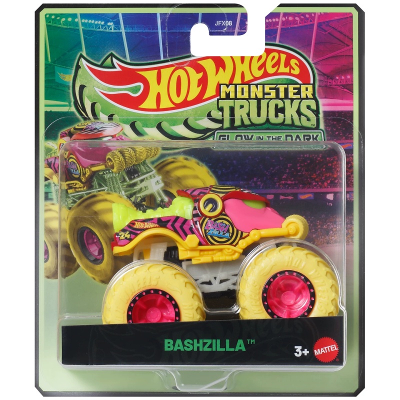 แมทเทล ฮอตวีลส์ มอนสเตอร์ ทรัค - Mattel Toy Hot Wheels บทวิจารณ์และราคา
