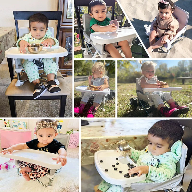 เก้าอี้เสริมสำหรับเด็กแบบพกพา  - Kids Outdoor Furniture บทวิจารณ์และราคา