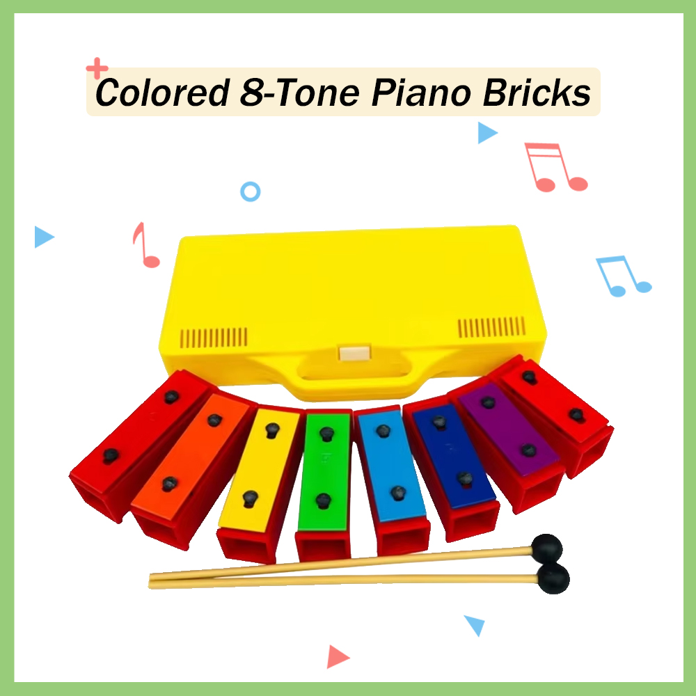 แบบพกพา 8 หมายเหตุ Chromatic ร - Kids Outdoor Xylophone บทวิจารณ์และราคา