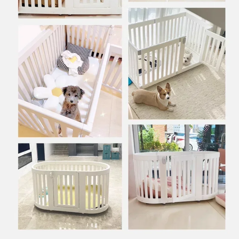 กรงสุนัขแบบเคลื่อนย้ายได้ รั้ว - Sprinkler Splash Pad บทวิจารณ์และราคา