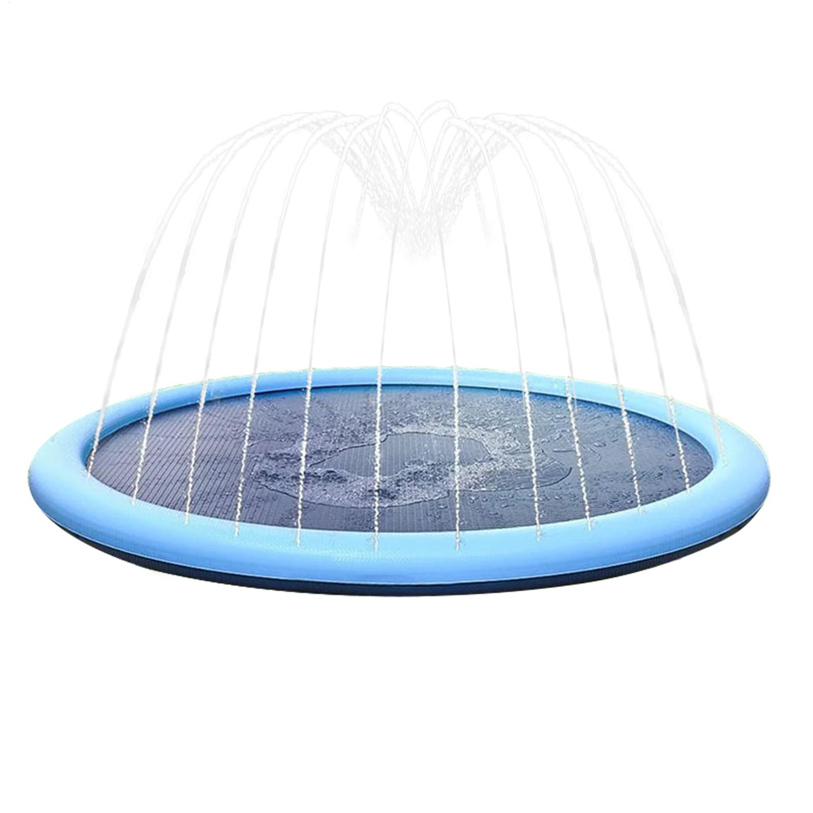 แผ่นรองเล่นน้ำสำหรับเด็กพร้อมห - Sprinkler Splash Pad บทวิจารณ์และราคา
