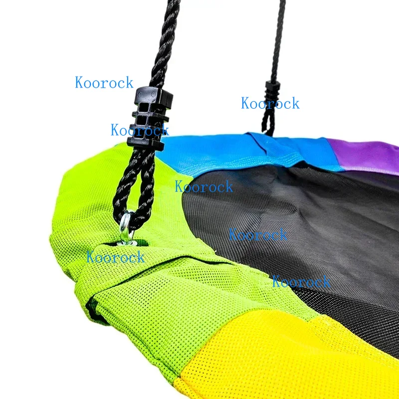 เปลญวนรูปทรงรังนกหลากสีสำหรับเ - Kids Outdoor Furniture บทวิจารณ์และราคา