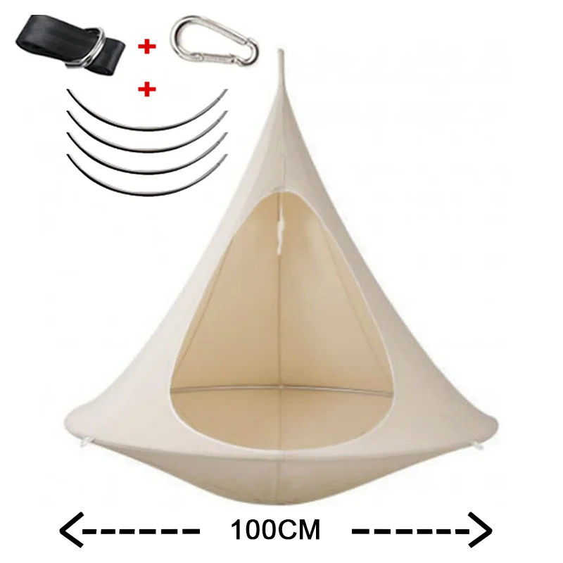 เด็ก Swing สวนกลางแจ้ง Camp Ha - Kids Outdoor Swing Chair บทวิจารณ์และราคา