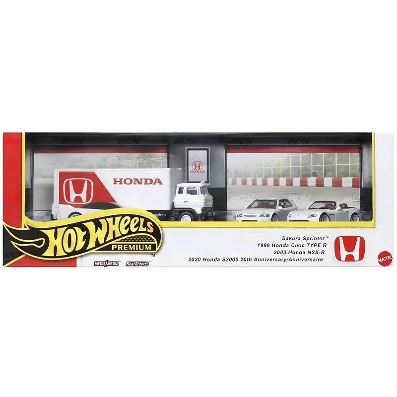 ใหม่ 1/64 ล้อร้อนพรีเมี่ยม Hon - Mattel Toy Hot Wheels บทวิจารณ์และราคา