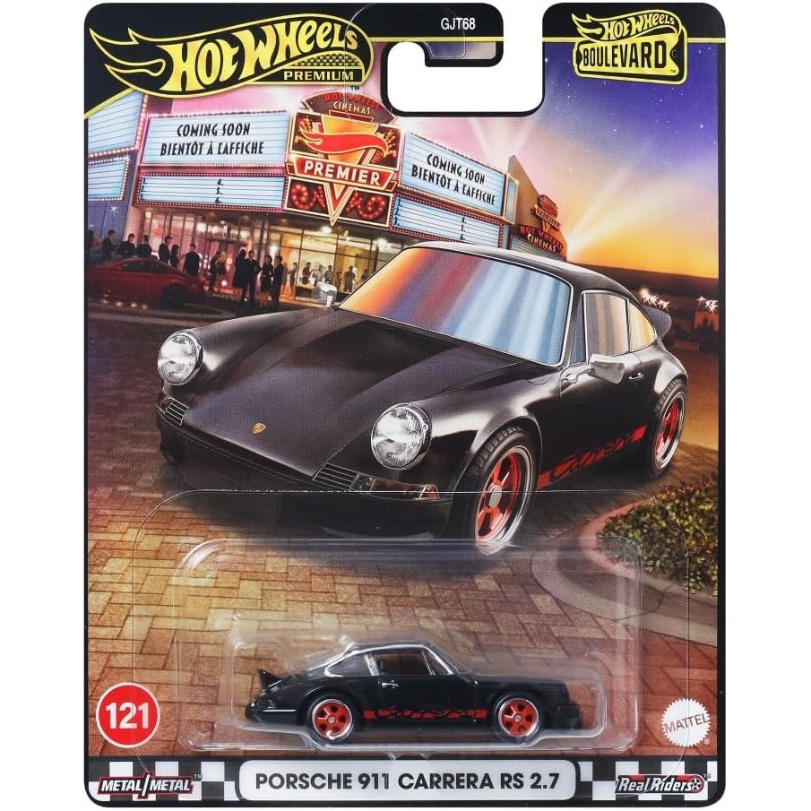 รถของเล่นฮอตวีลส์ รุ่นออริจินั - Mattel Toy Hot Wheels บทวิจารณ์และราคา