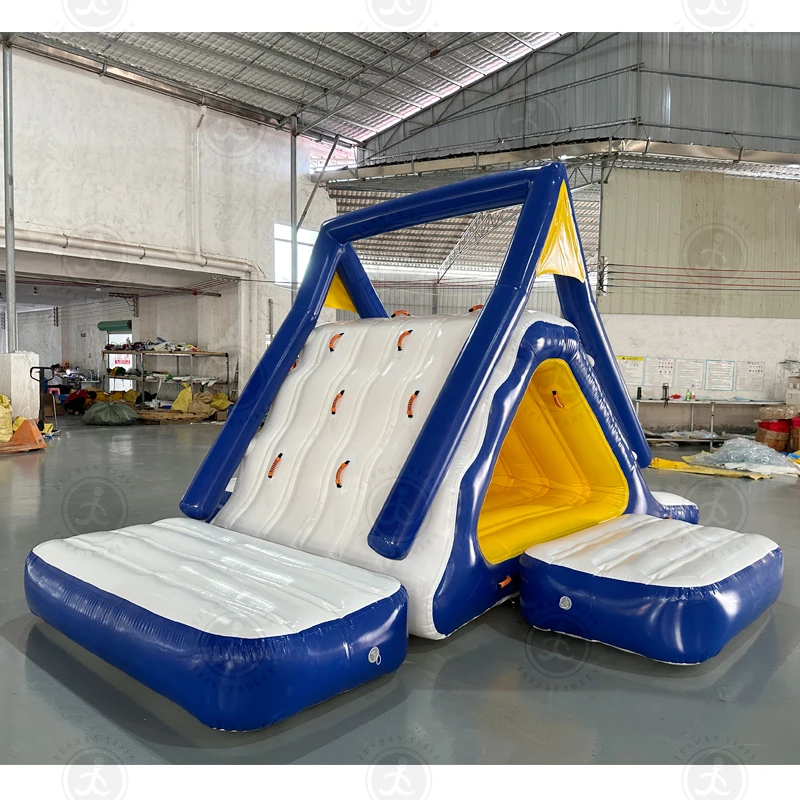 สไลเดอร์น้ำเป่าลมขนาดใหญ่สำหรั - Kids Outdoor Inflatable Water Slide บทวิจารณ์และราคา