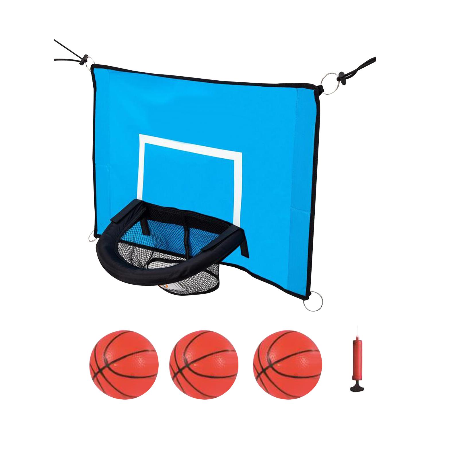 ห่วงบาสเก็ตบอลสำหรับแทรมโพลีน  - Kids Outdoor Basketball Hoop บทวิจารณ์และราคา