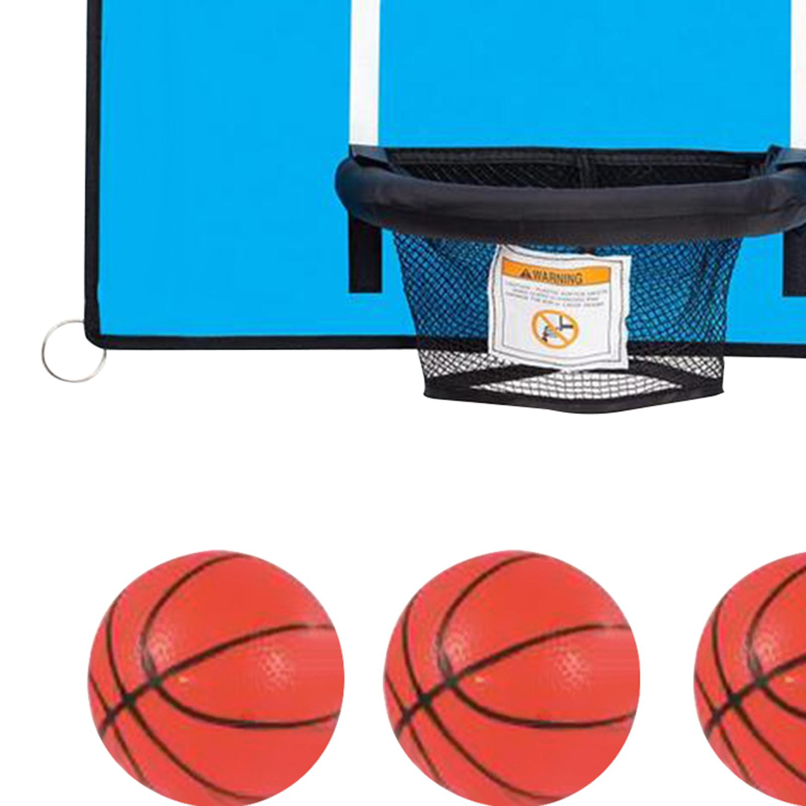 ห่วงบาสเก็ตบอลสำหรับแทรมโพลีน  - Kids Outdoor Basketball Hoop บทวิจารณ์และราคา