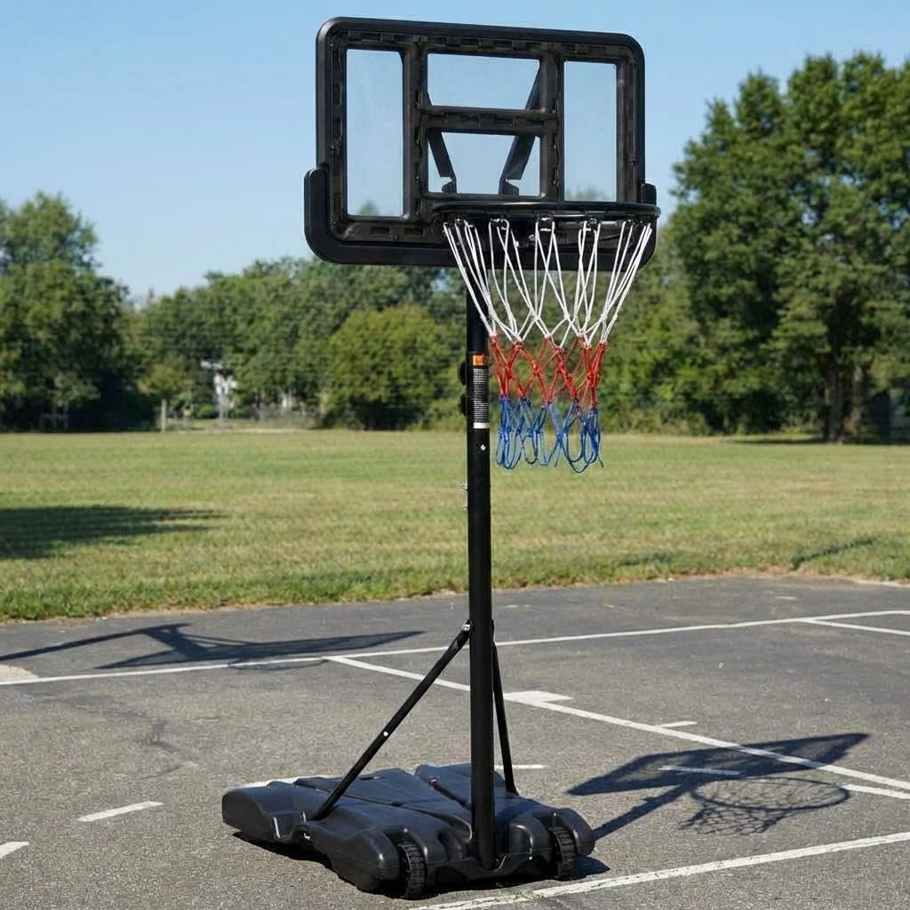 ห่วงบาสเกตบอลสำหรับเด็ก ปรับคว - Kids Outdoor Basketball Hoop บทวิจารณ์และราคา