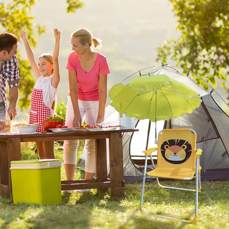 เด็กร่มเก้าอี้เก้าอี้ทรายชายหา - Kids Outdoor Lawn Chair บทวิจารณ์และราคา